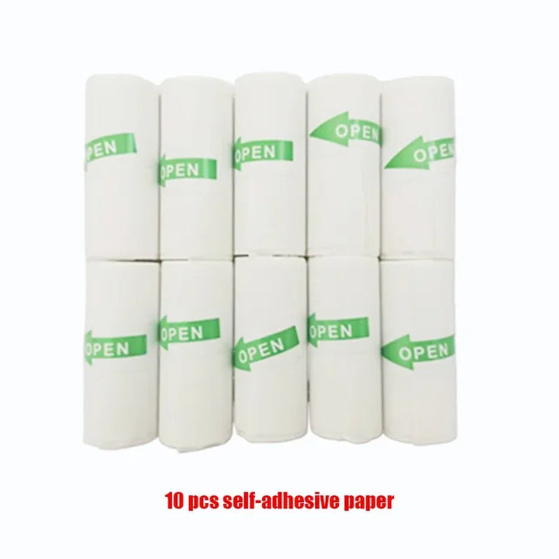 Assorted Mini Photo Printer Paper Rolls 