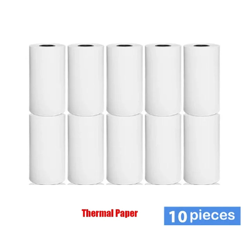 Assorted Mini Photo Printer Paper Rolls 